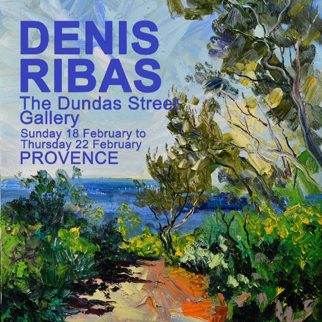 exposition denis ribas dundas street gallery