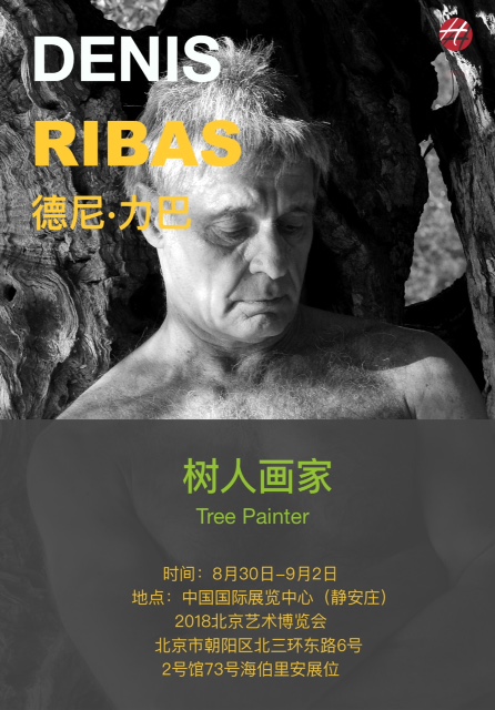 exposition denis ribas beijing 2018