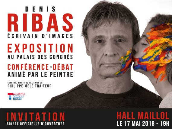 exposition denis ribas perpignan