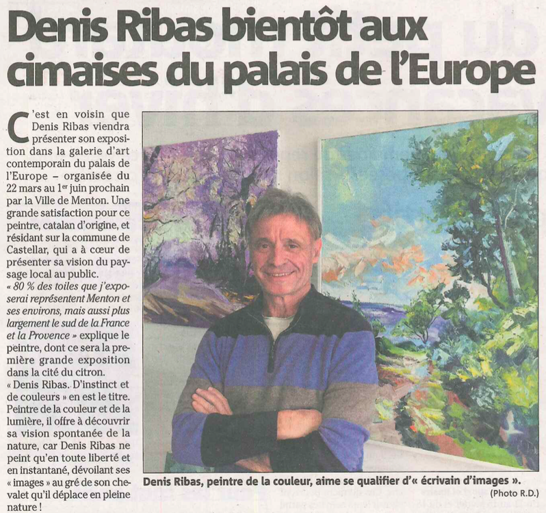 denis ribas presse nice matin