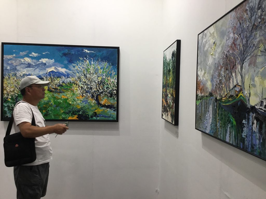 denis ribas shanghai exposition 2019