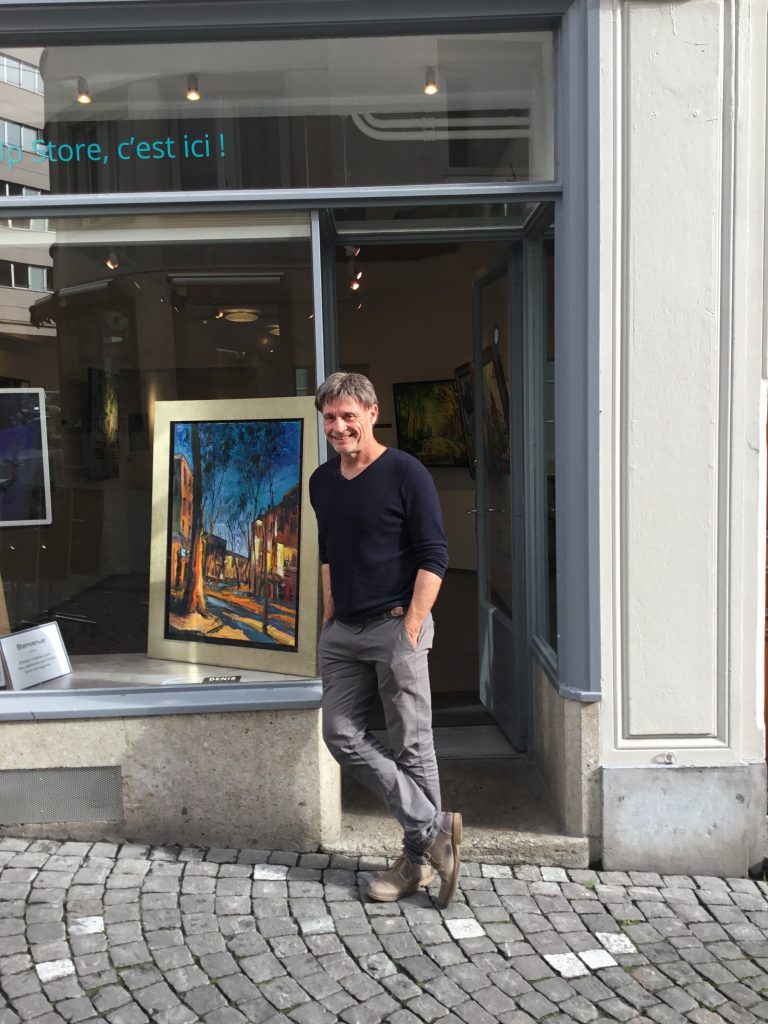 denis ribas lausanne suisse exposition 2019