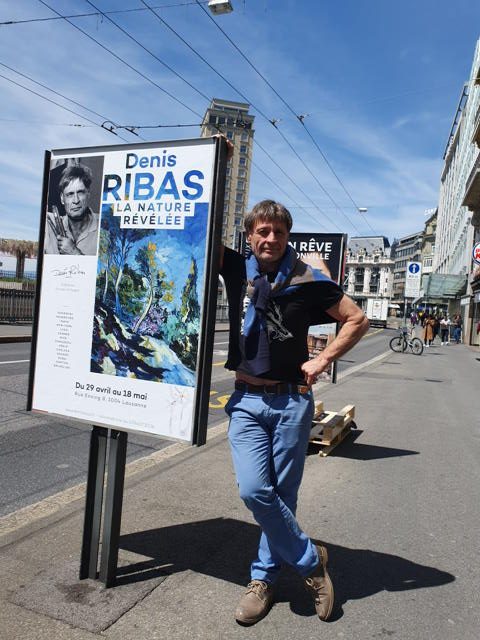 denis ribas lausanne suisse exposition 2019