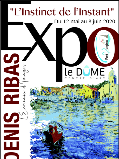 exposition denis ribas port vendres