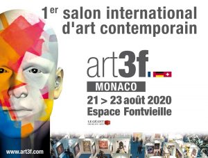 exposition denis ribas art 3F Monaco