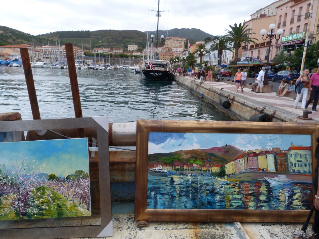 exposition denis ribas port vendres