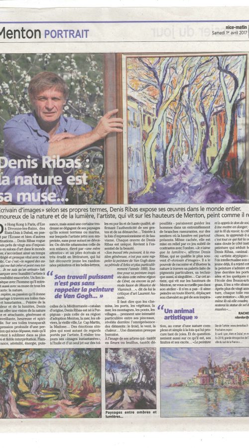 denis ribas presse nice matin