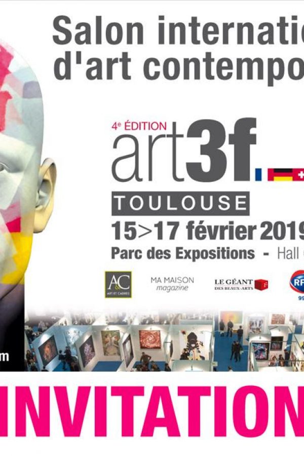 exposition denis ribas toulouse art3f 2019